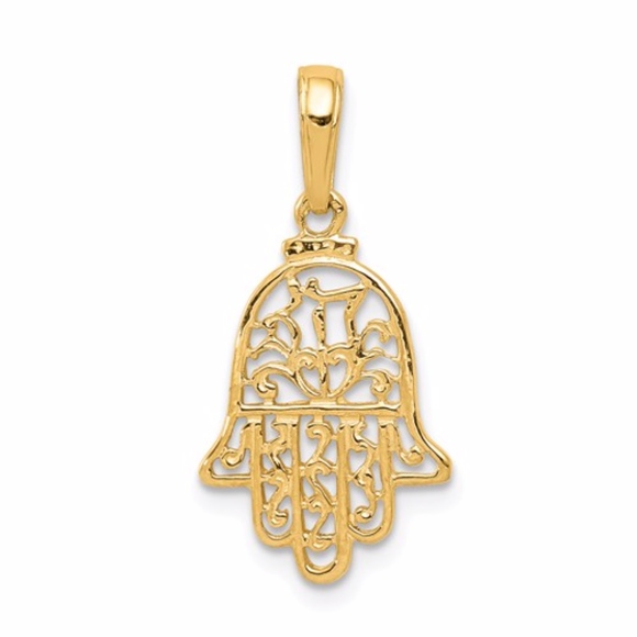 Jewelry - 14k Chamseh Pendant